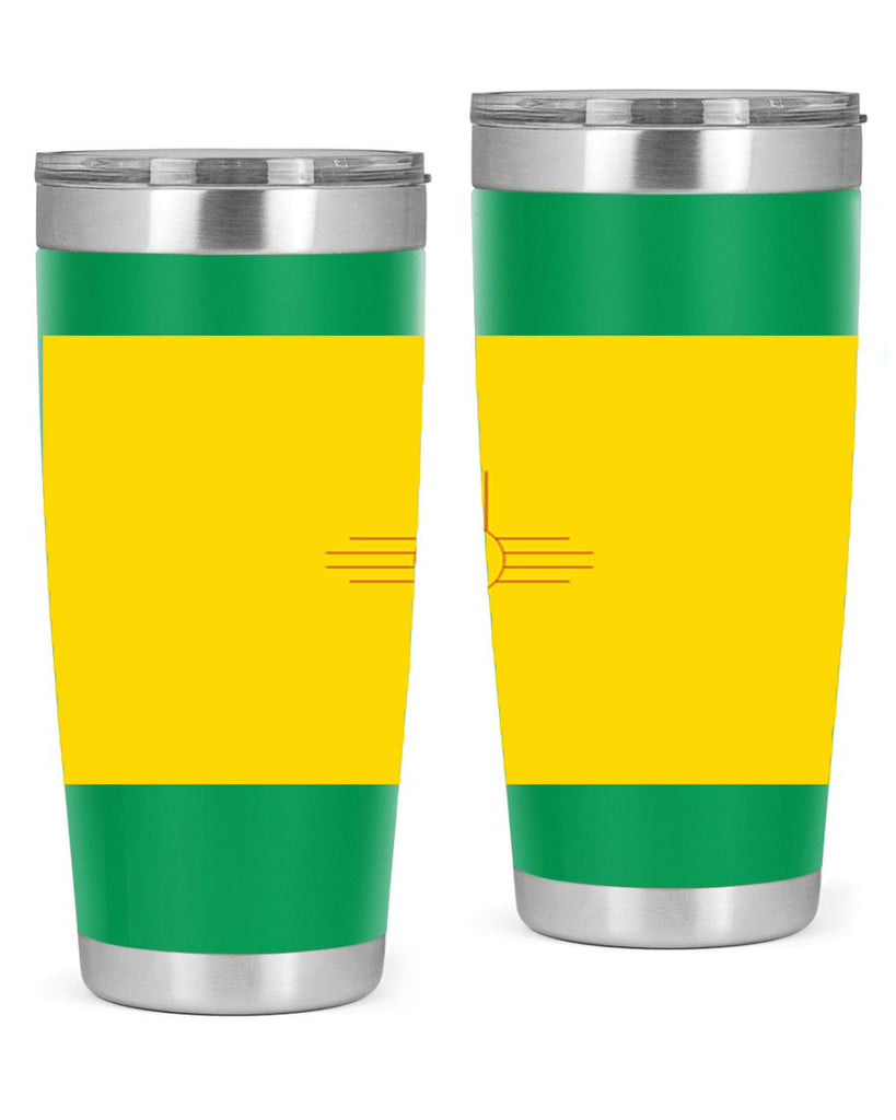 New Mexico 21#- Us Flags- Tumbler
