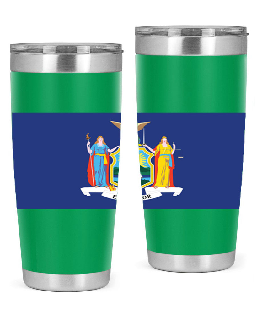 New York 20#- Us Flags- Tumbler