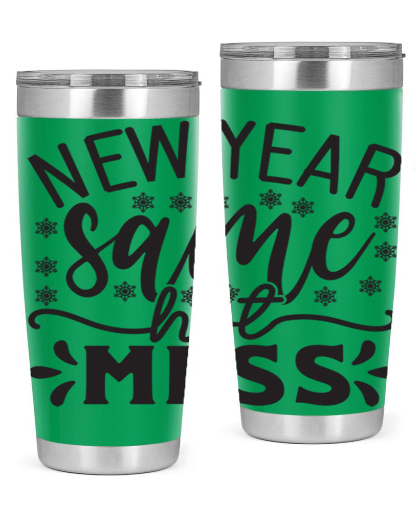 New year same hot mess 326#- winter- Tumbler
