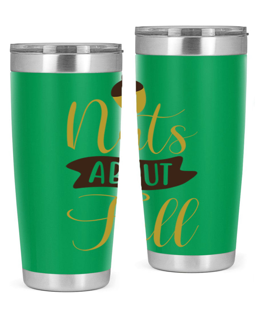 Nuts About Fall 442#- fall- Tumbler