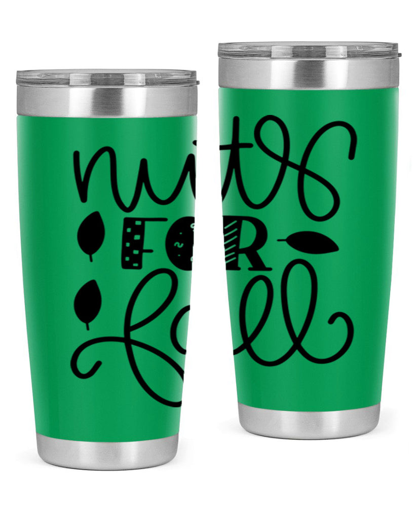 Nuts For Fall 446#- fall- Tumbler