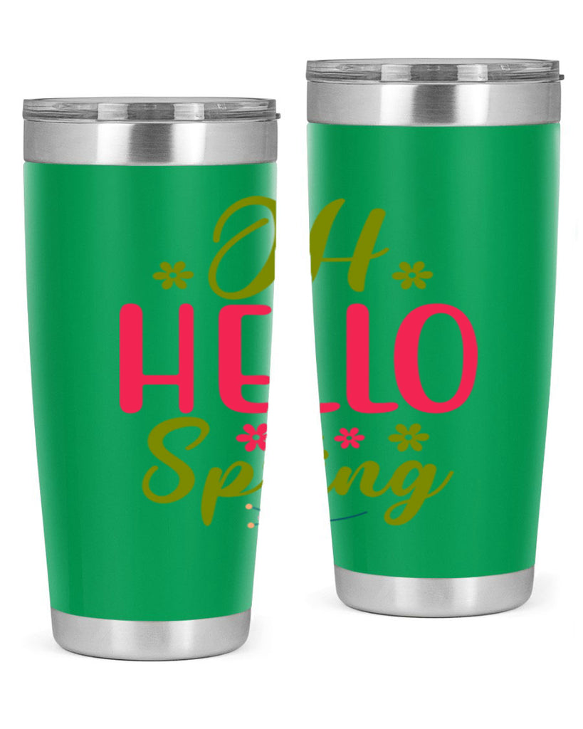 Oh Hello Spring 360#- spring- Tumbler