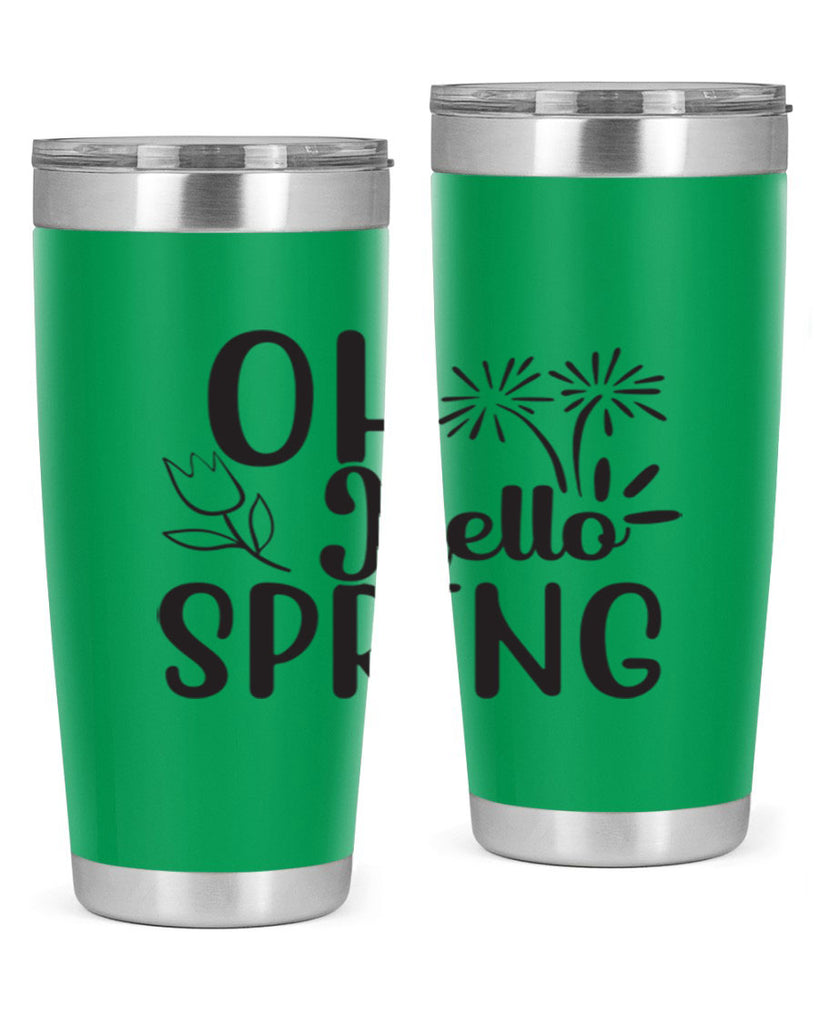 Oh hello spring 358#- spring- Tumbler