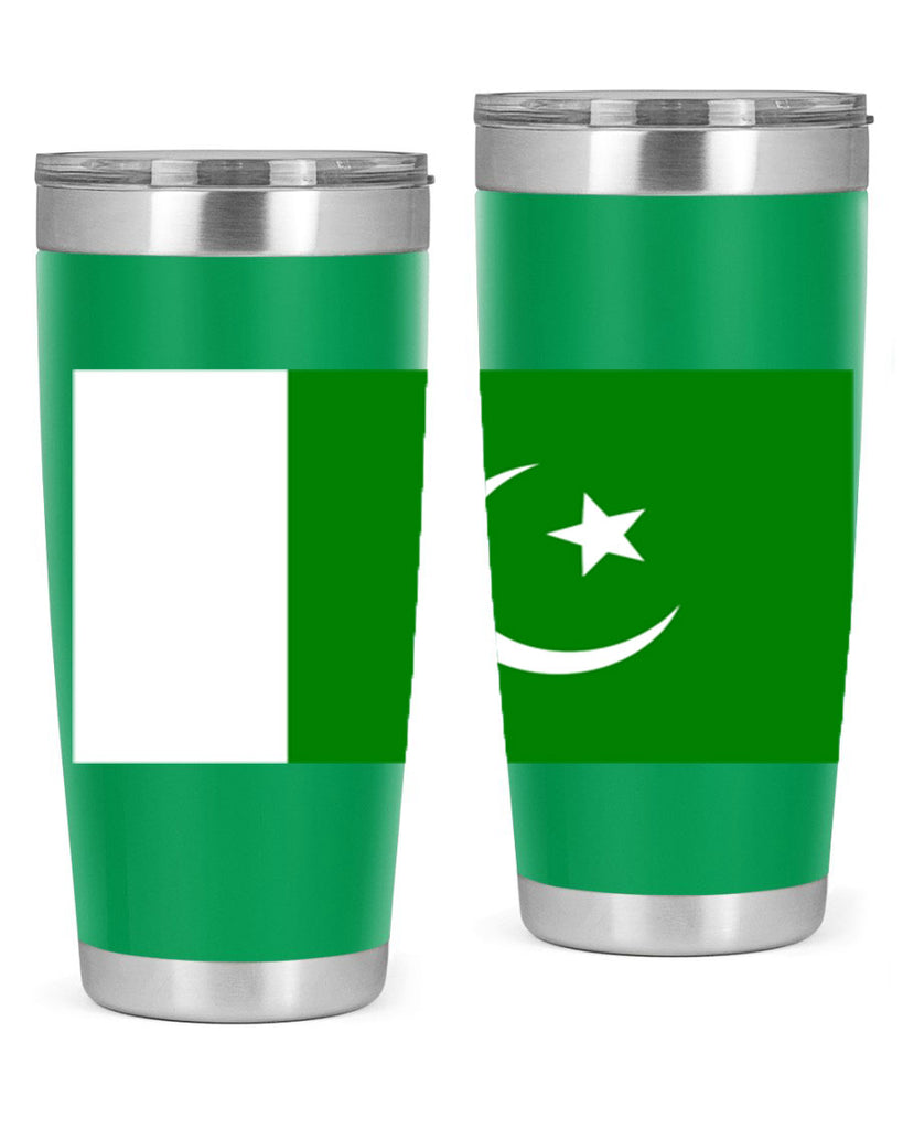 Pakistan 66#- world flags- Tumbler