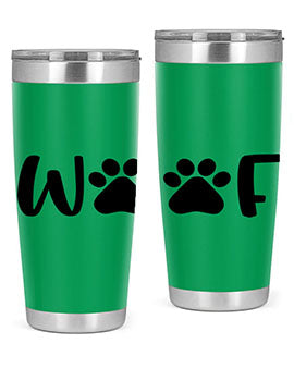 Peace Love Dogs Style 12#- dog- Tumbler