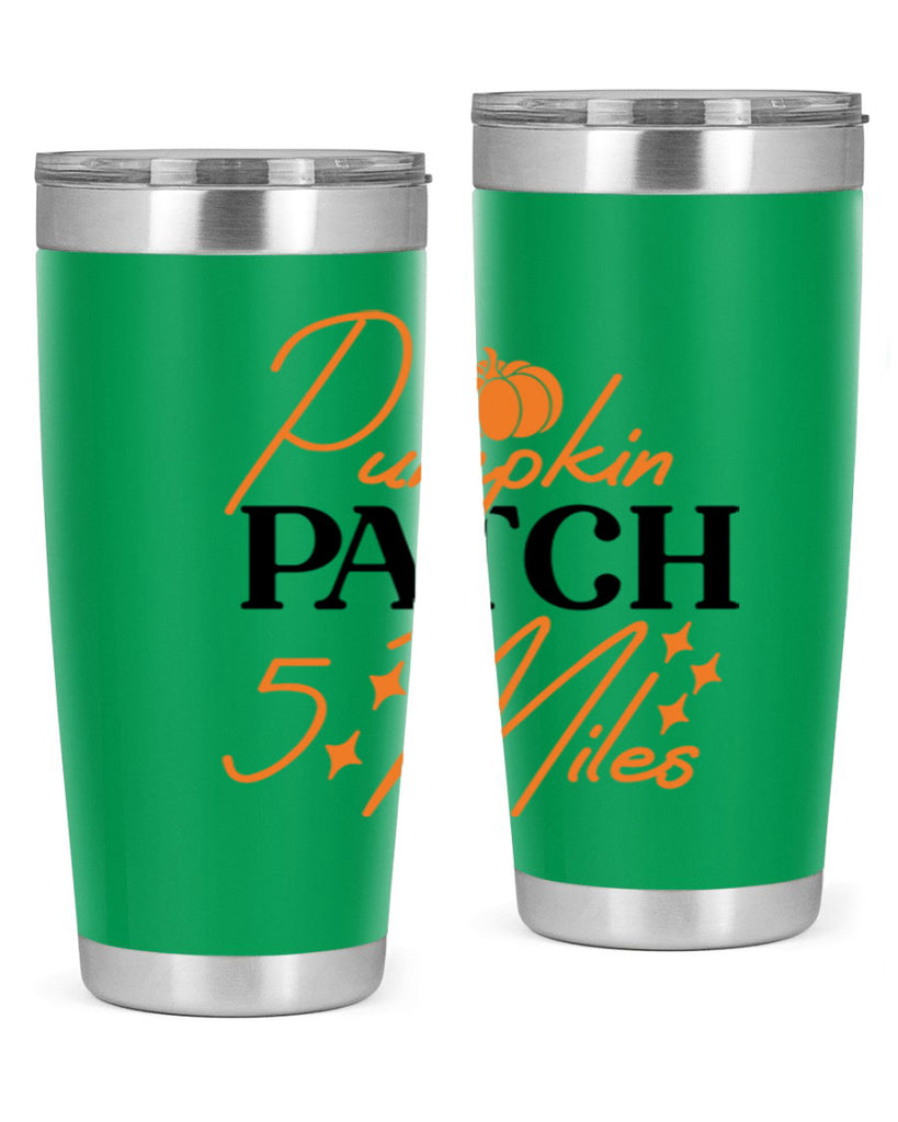 Pumpkin Patch Miles 528#- fall- Tumbler