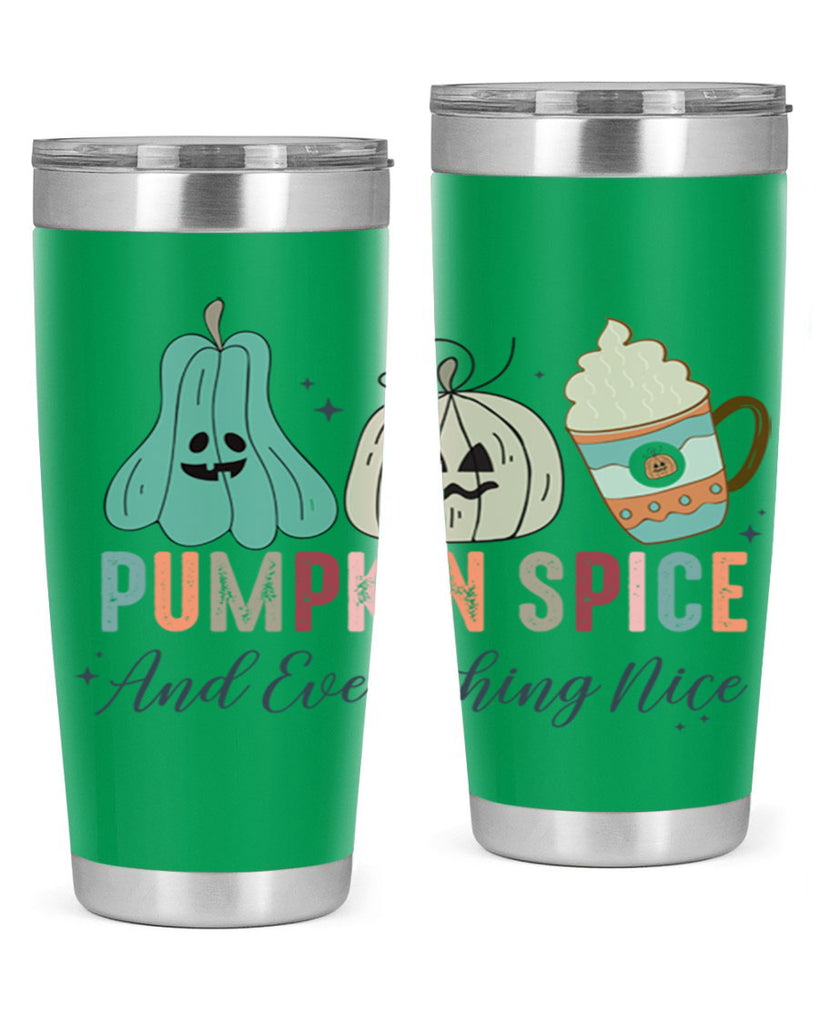 Pumpkin Spice And Everything Nice 540#- fall- Tumbler
