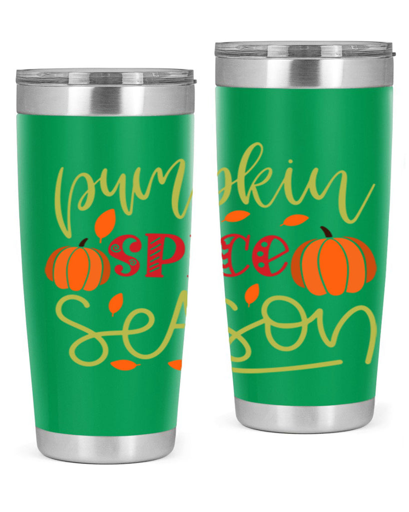 Pumpkin Spice Season 558#- fall- Tumbler