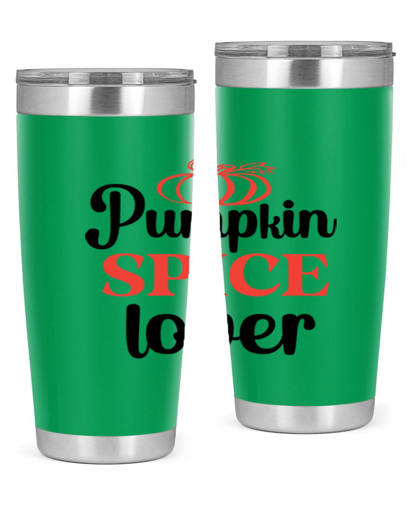 Pumpkin spice lover 554#- fall- Tumbler