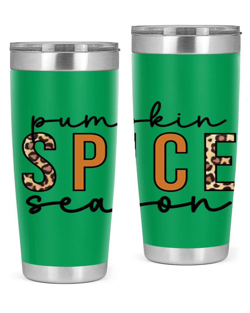 Pumpkin spice season 556#- fall- Tumbler