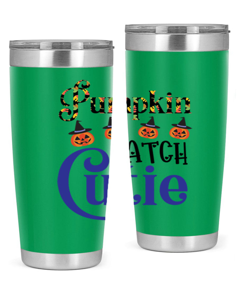 Pumpkinpatchcutie 564#- fall- Tumbler