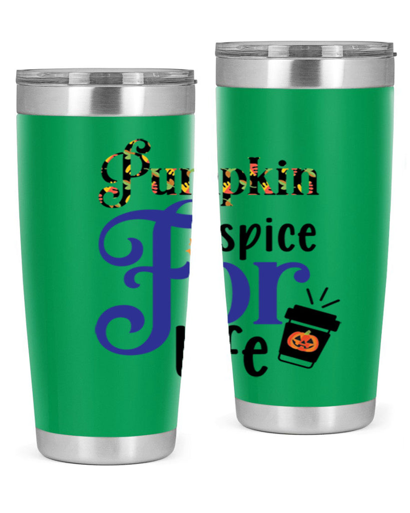Pumpkinspiceforlife 566#- fall- Tumbler