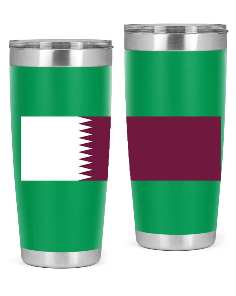 Qatar 56#- world flags- Tumbler