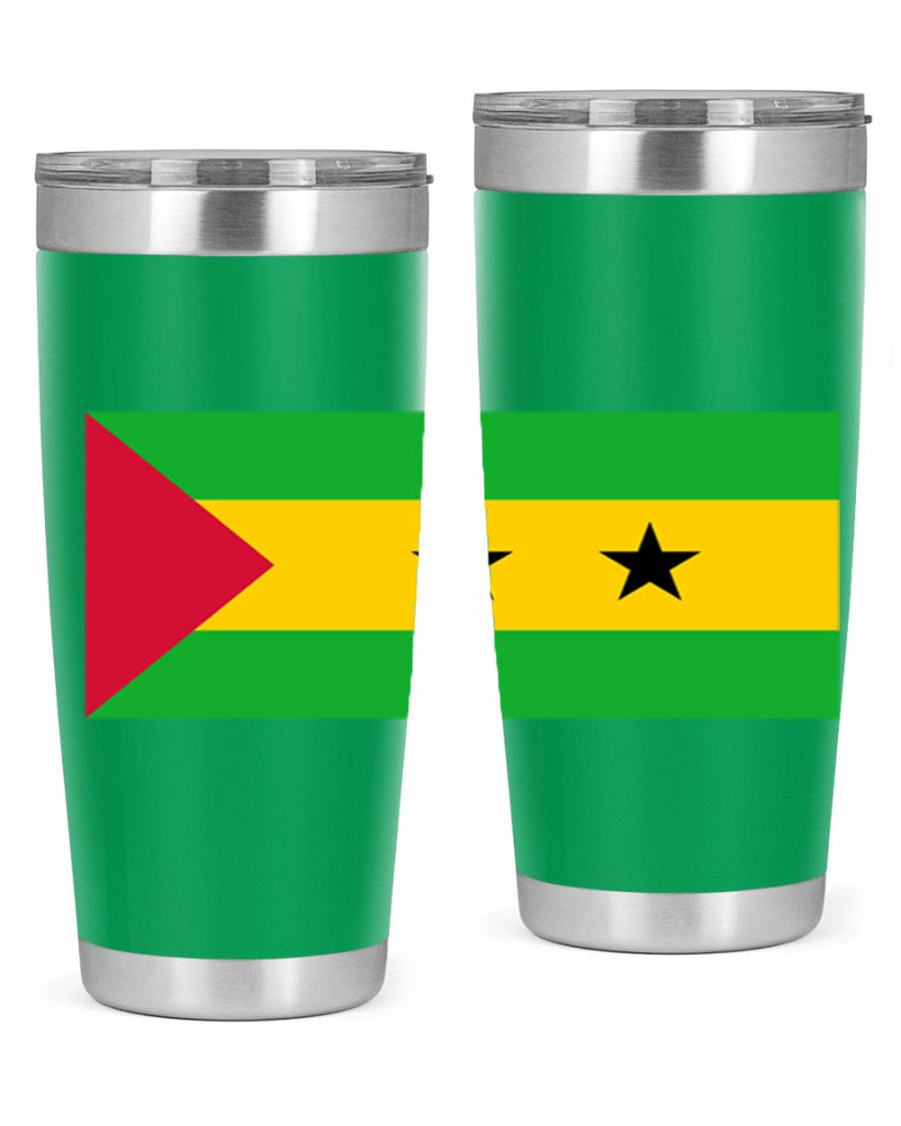 Sao Tome and Principe 47#- world flags- Tumbler