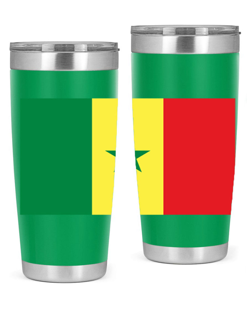 Senegal 45#- world flags- Tumbler