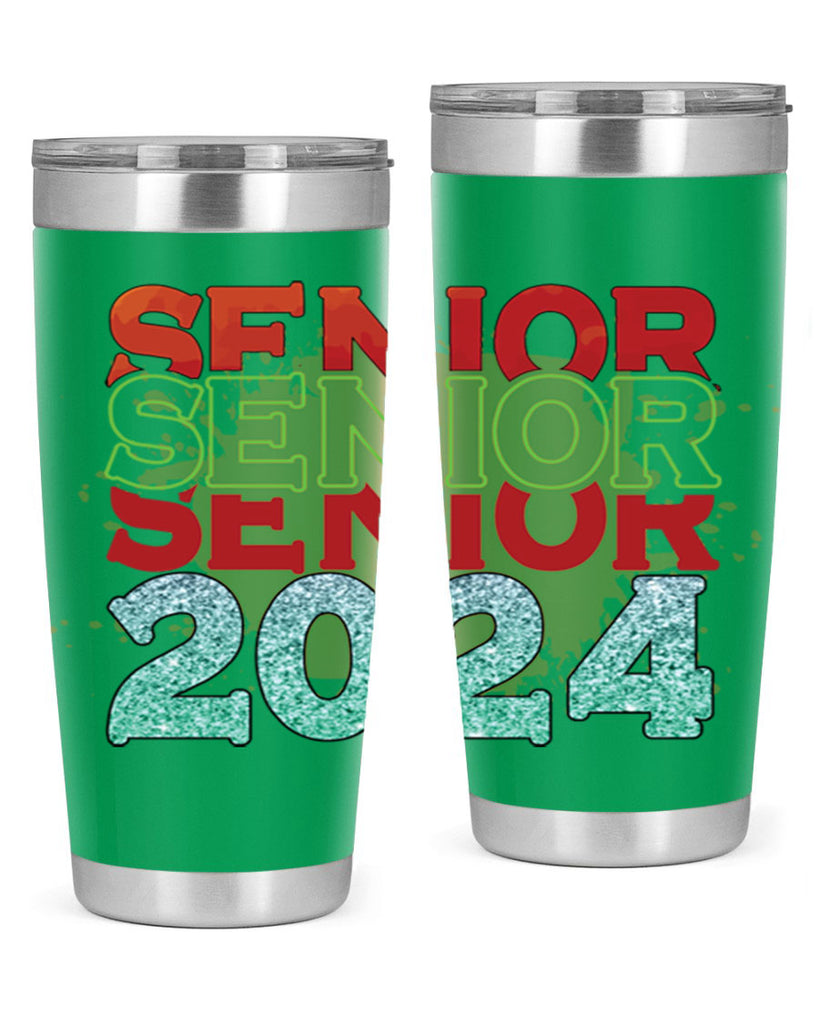 Senior 2024 1 11#- 12th grade- Tumbler