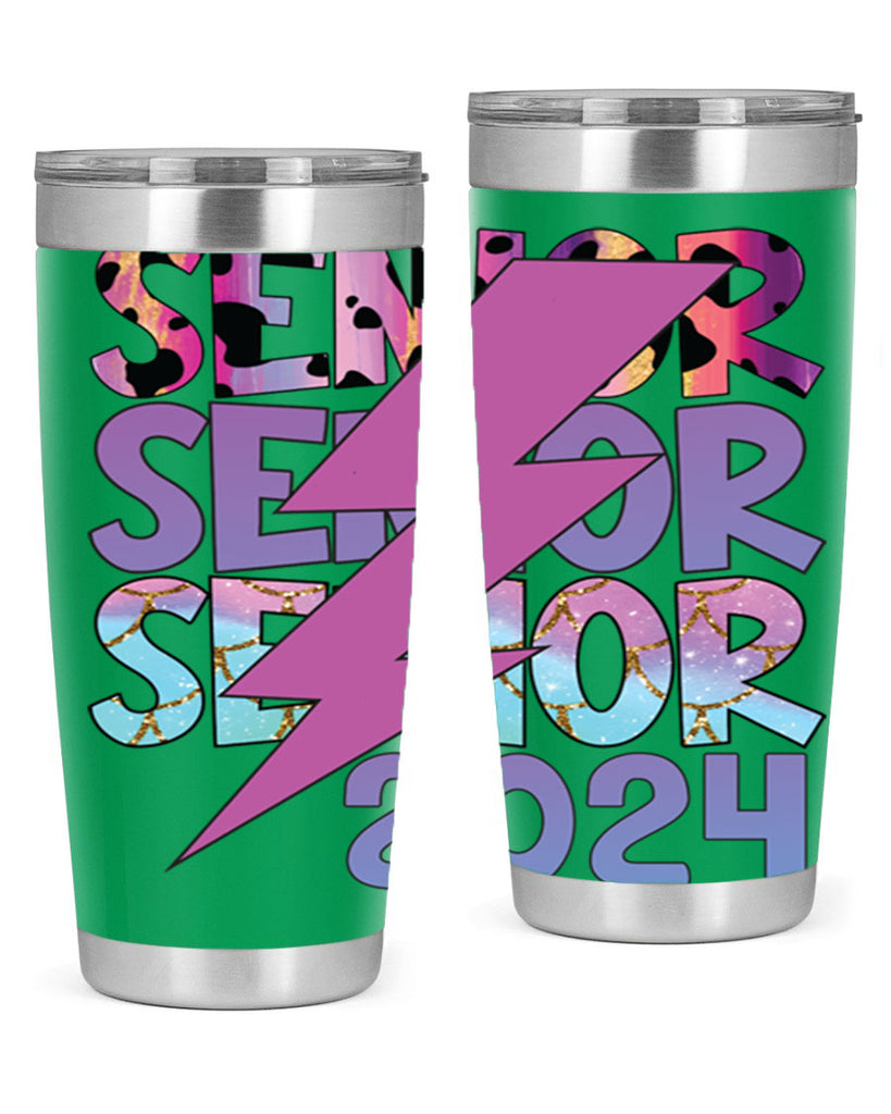 Senior 2024 15#- 12th grade- Tumbler