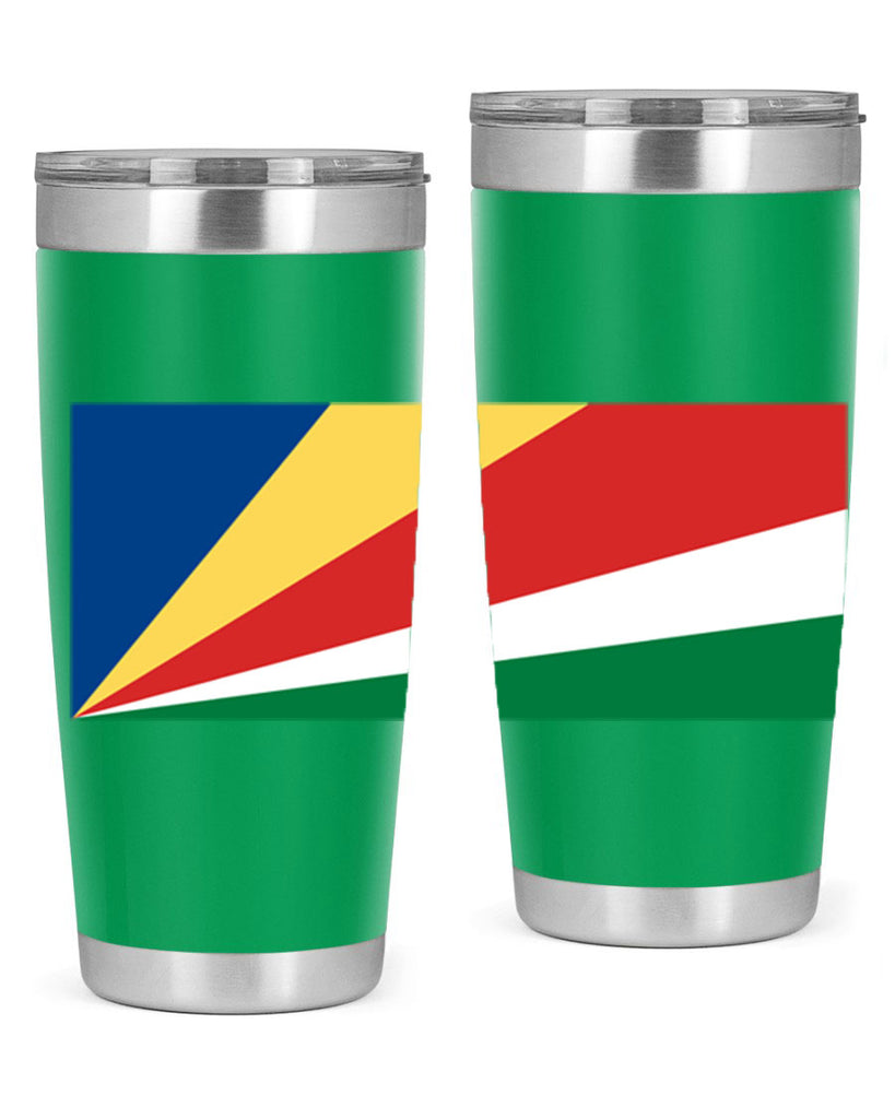 Seychelles 43#- world flags- Tumbler