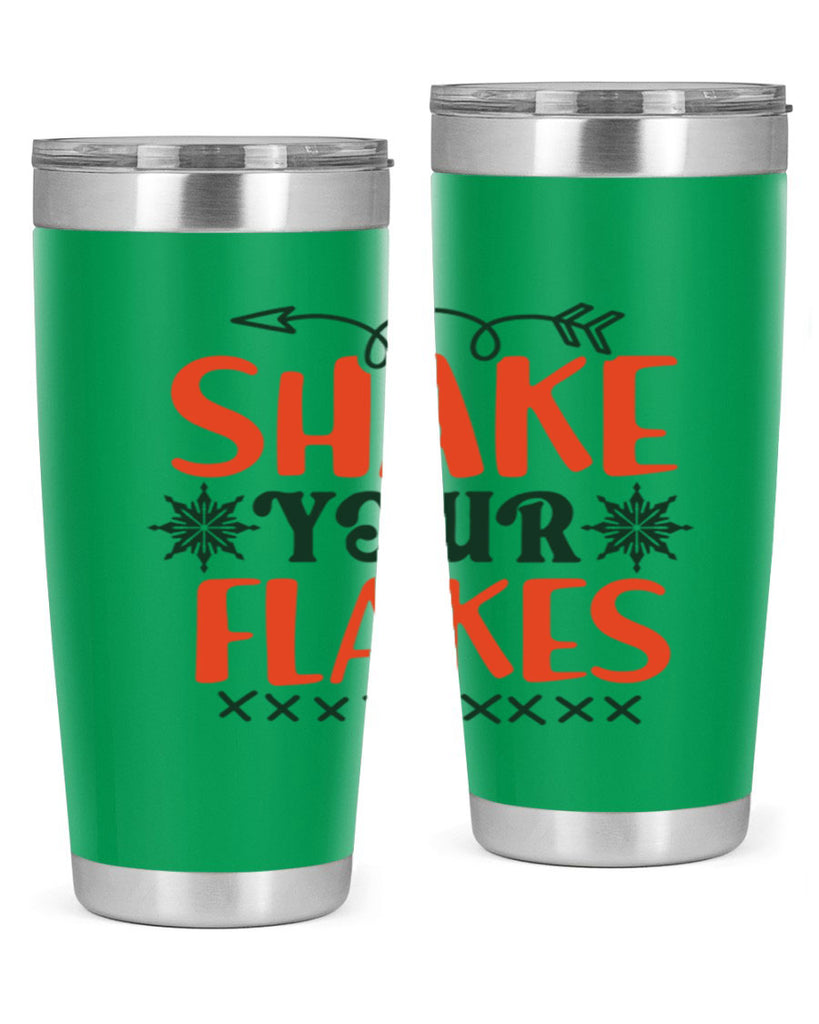 Shake Your Flakes 360#- winter- Tumbler