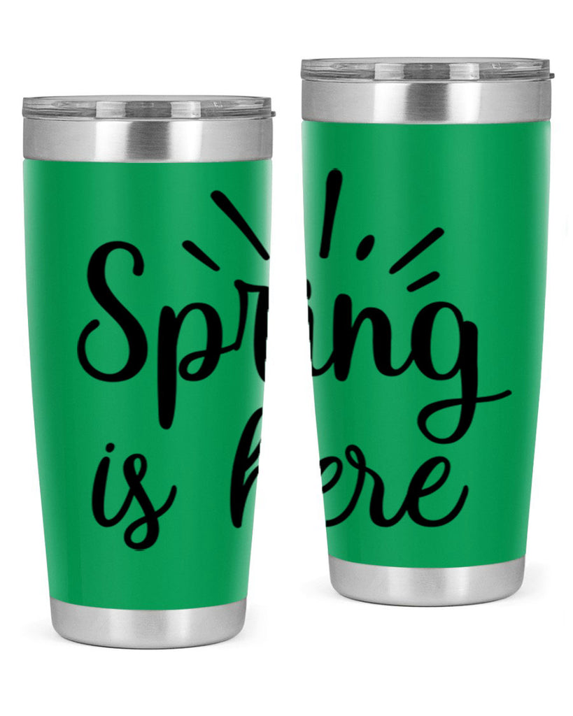 Spring Is Here393#- winter- Tumbler
