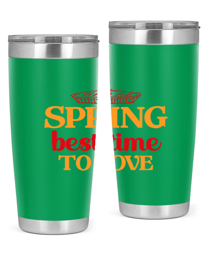 Spring best time to love 408#- spring- Tumbler