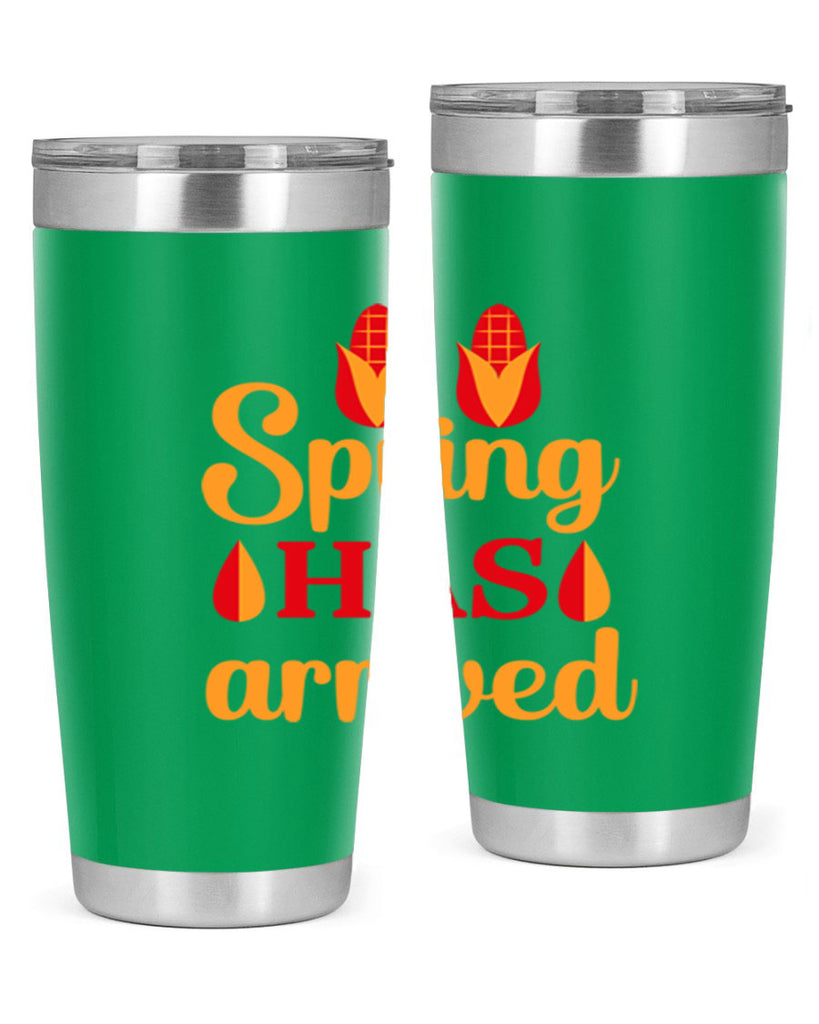 Spring has arrived 424#- spring- Tumbler