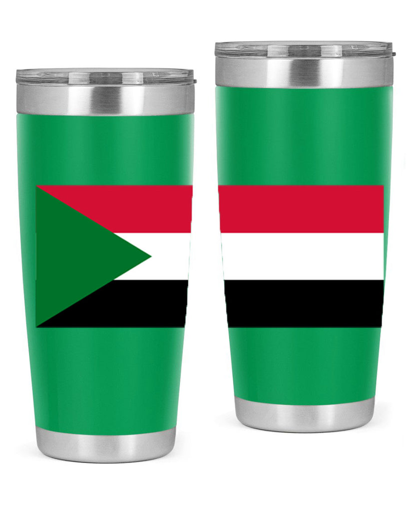 Sudan 31#- world flags- Tumbler