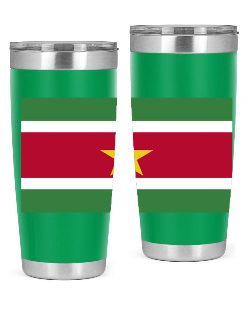 Suriname 30#- world flags- Tumbler