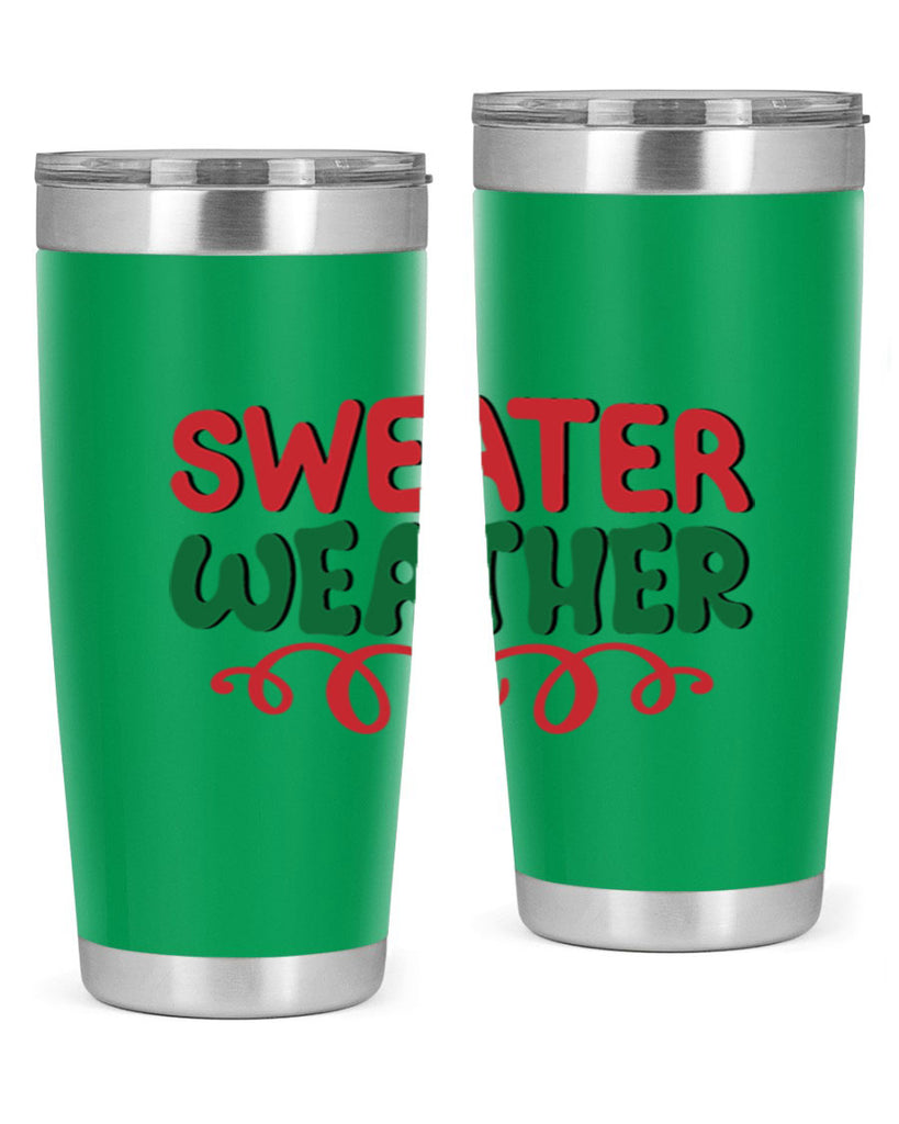 Sweater Weather 399#- winter- Tumbler