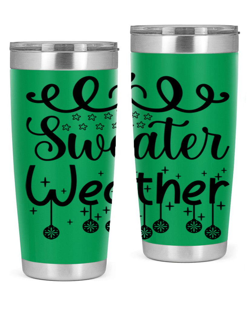 Sweater Weather 400#- winter- Tumbler
