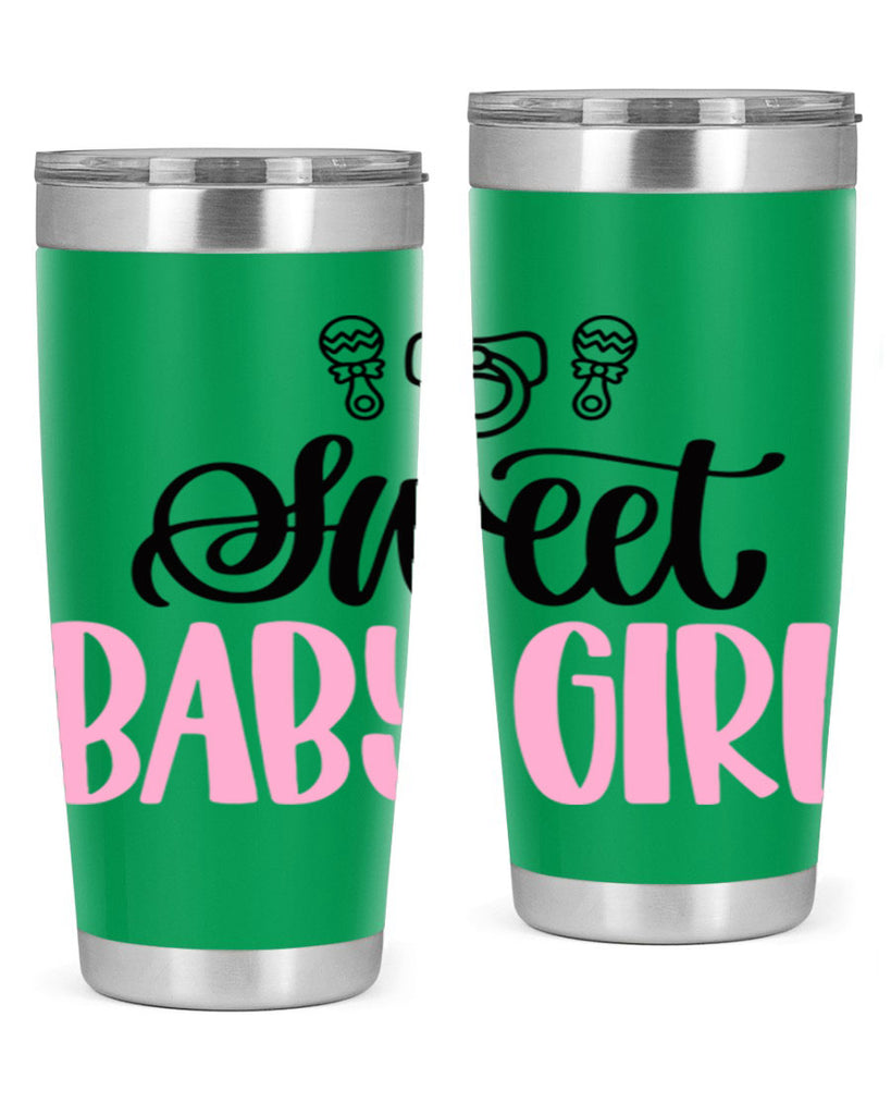Sweet Baby Girl Style 22#- baby- tumbler