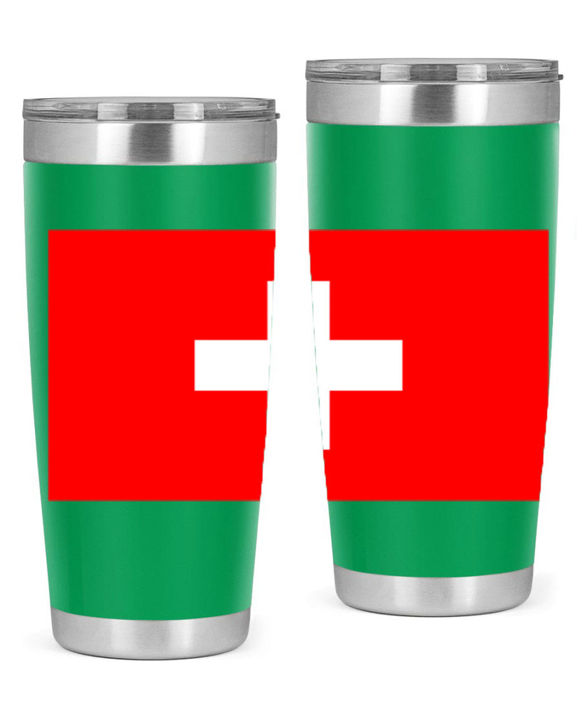 Switzerland 28#- world flags- Tumbler