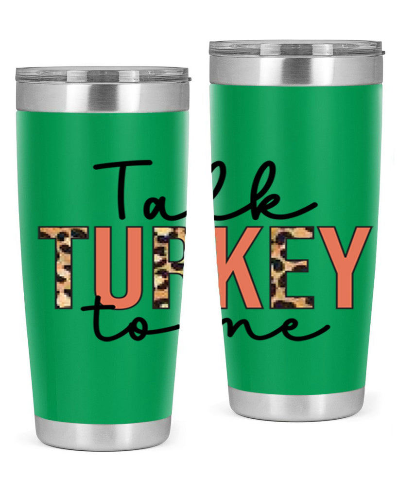 Talk turkey to me 595#- fall- Tumbler