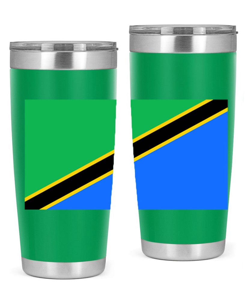 Tanzania 24#- world flags- Tumbler