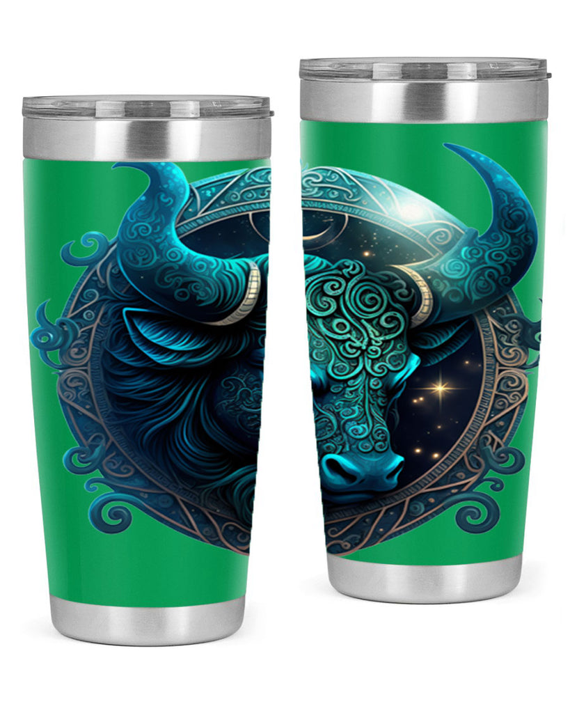 Taurus 485#- zodiac- Tumbler