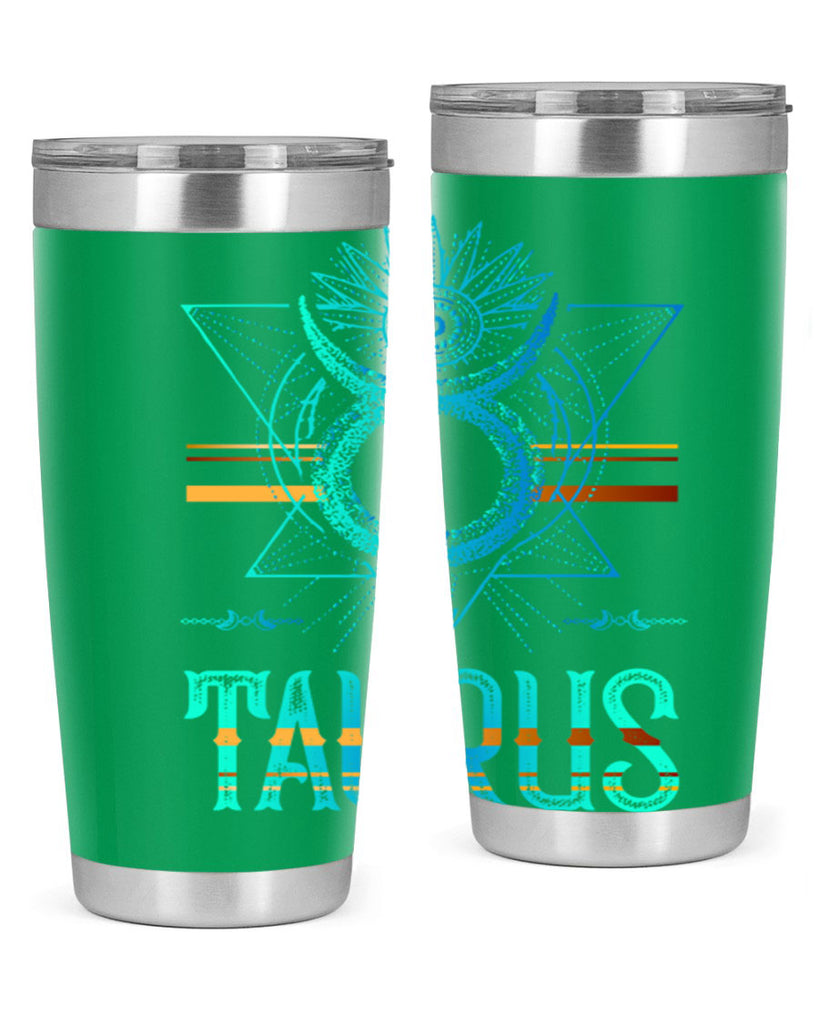 Taurus 506#- zodiac- Tumbler