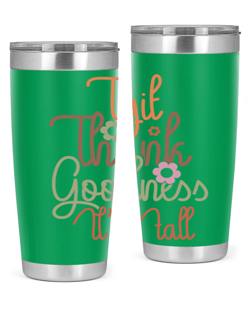 Tgif Thank Goodness Its Fall 596#- fall- Tumbler