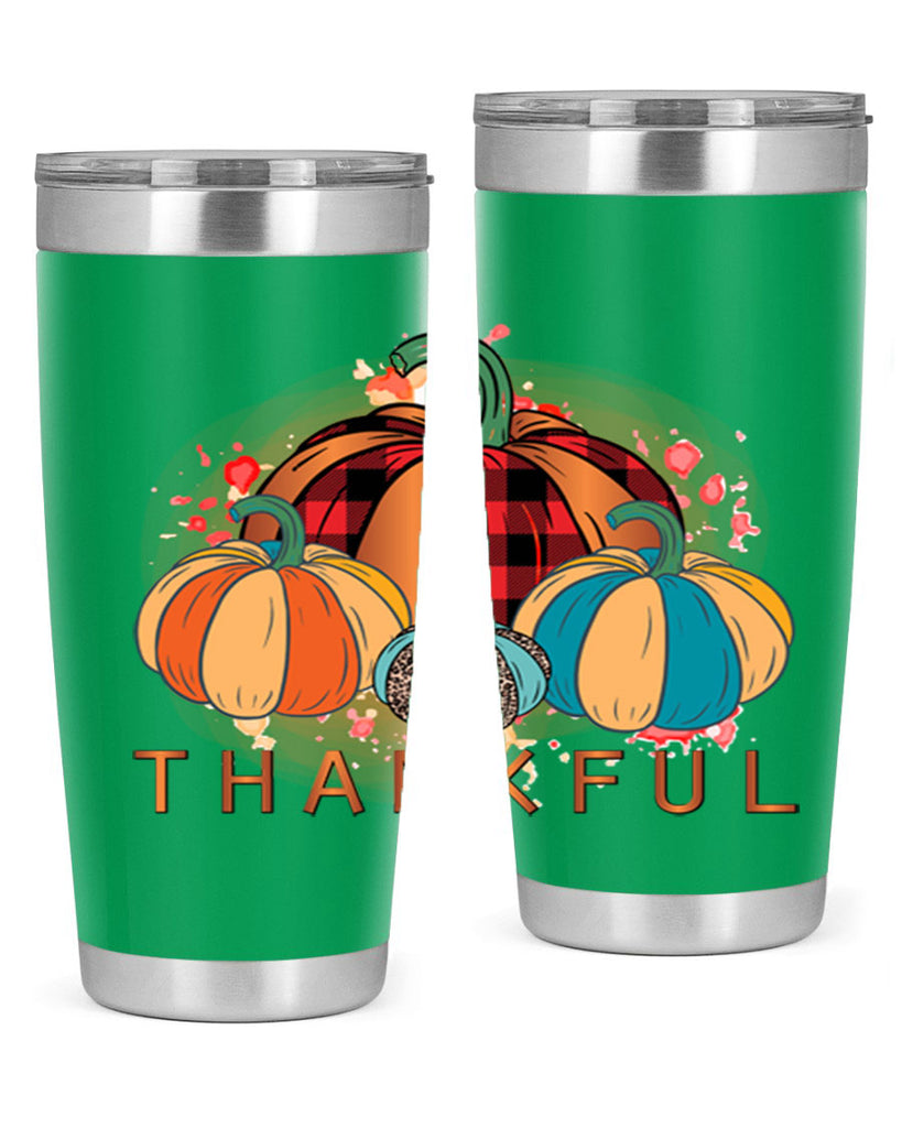 Thankful 609#- fall- Tumbler