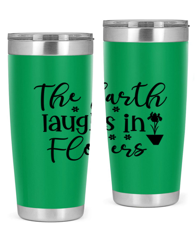 The Earth Laughs In Flowers 539#- spring- Tumbler