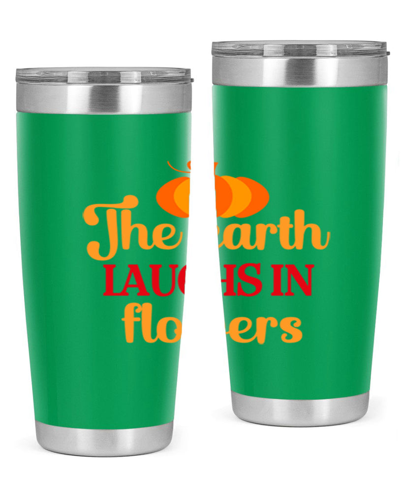 The earth laughs in flowers 538#- spring- Tumbler