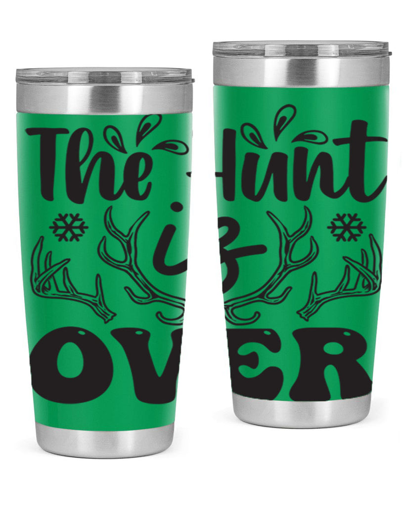 The hunt is over 403#- winter- Tumbler