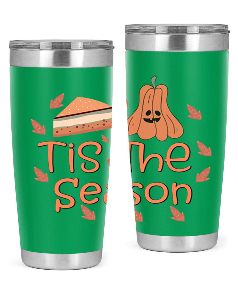 Tis The Season 618#- fall- Tumbler