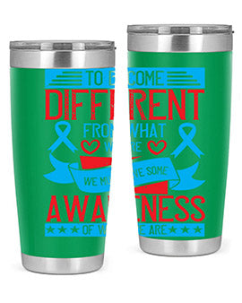 To become different from what we are we must have some awareness of what we are Style 11#- self awareness- Tumbler