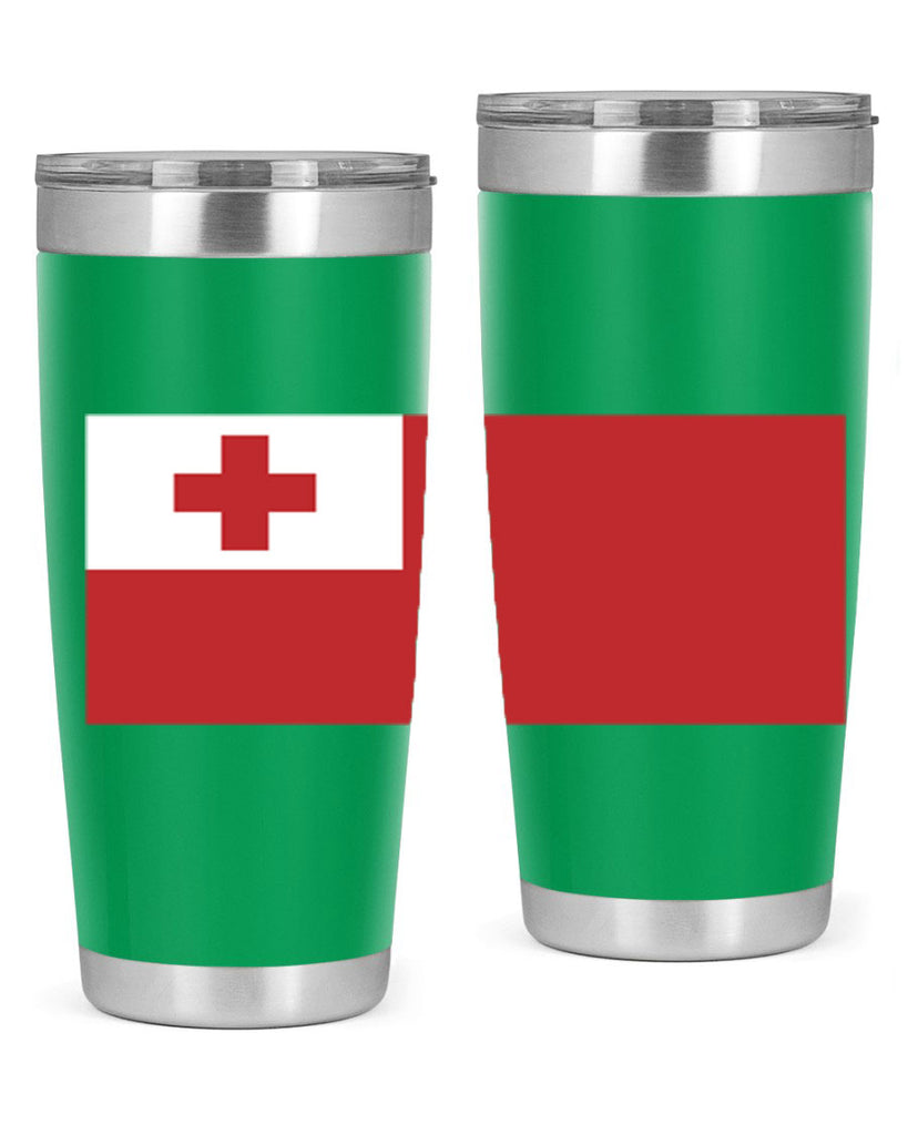 Tonga 20#- world flags- Tumbler