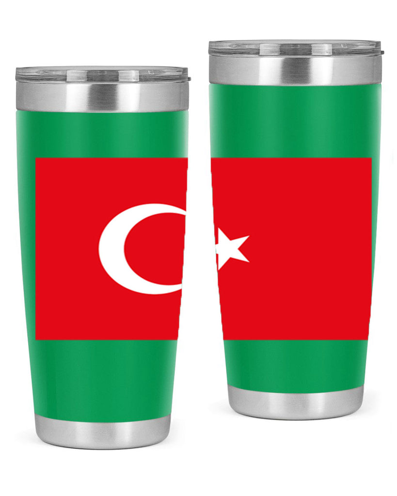 Turkey 17#- world flags- Tumbler
