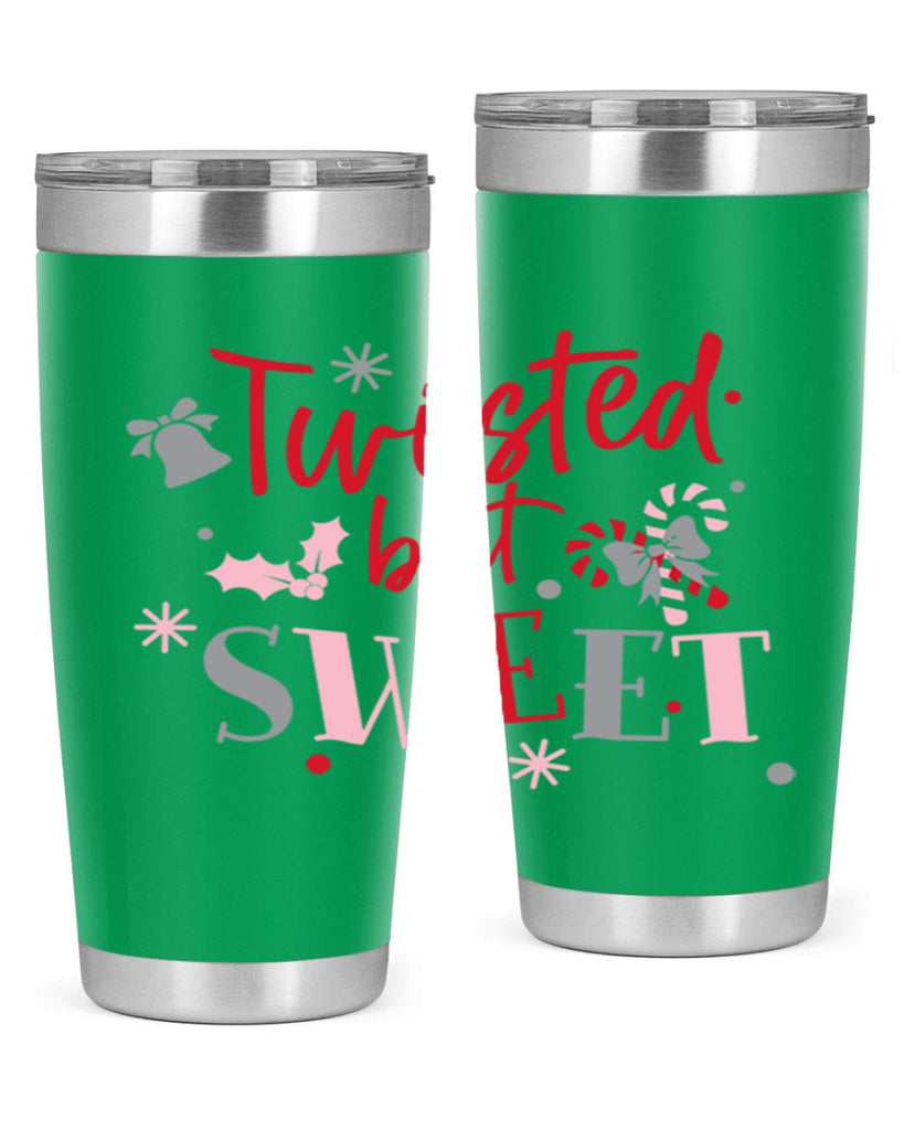 Twisted but sweet 424#- winter- Tumbler