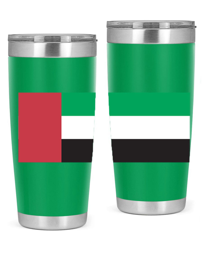 United Arab Emirates 12#- world flags- Tumbler