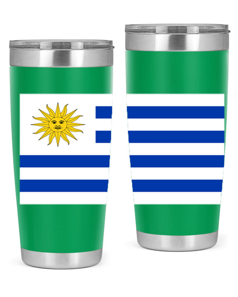 Uruguay 9#- world flags- Tumbler