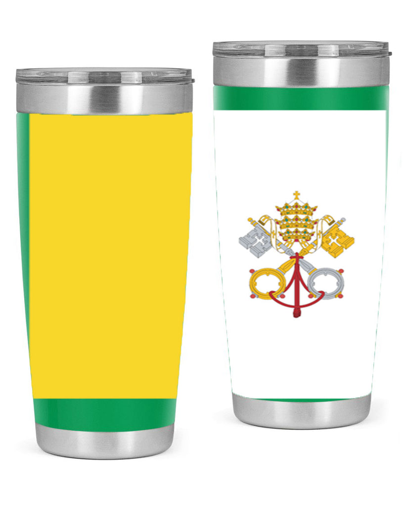 Vatican City 6#- world flags- Tumbler