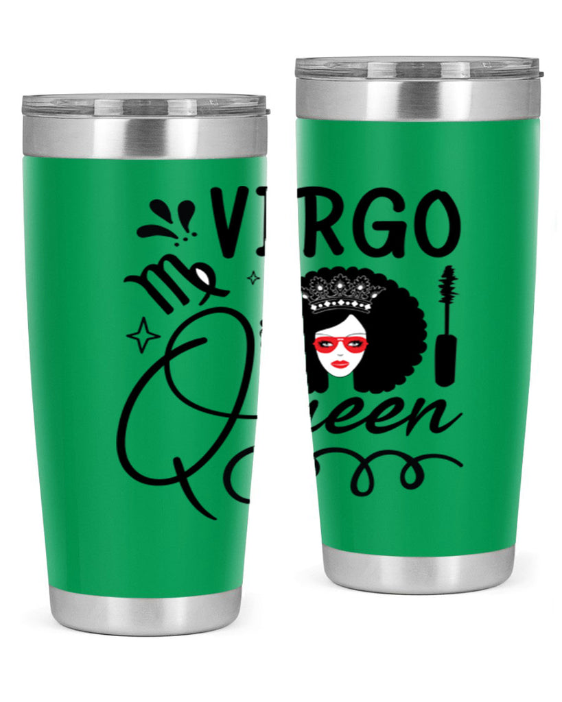 Virgo queen 541#- zodiac- Tumbler